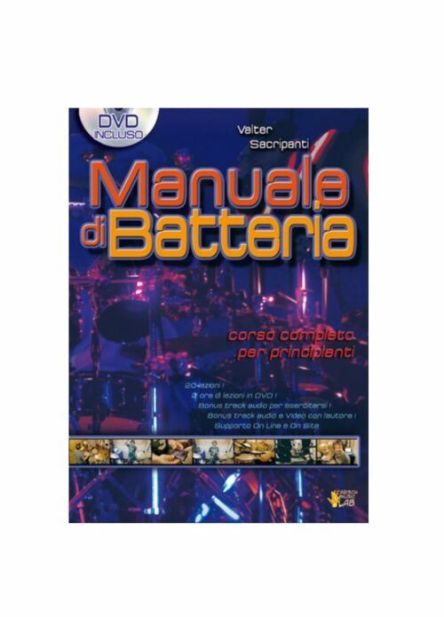 SACRIPANTI MANUALE DI BATTERIA CARISCH ML3017