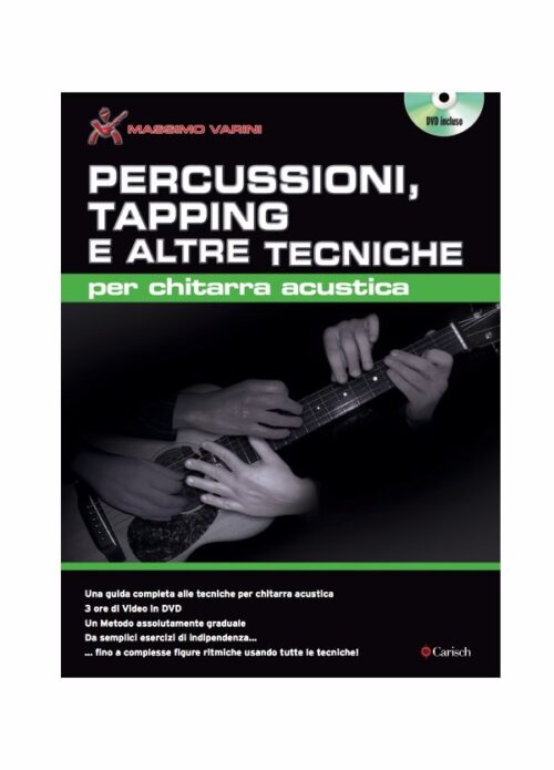 VARINI : PERCUSSIONI,TAPPING E ALTRE TECNICHE CARISCH ML3038