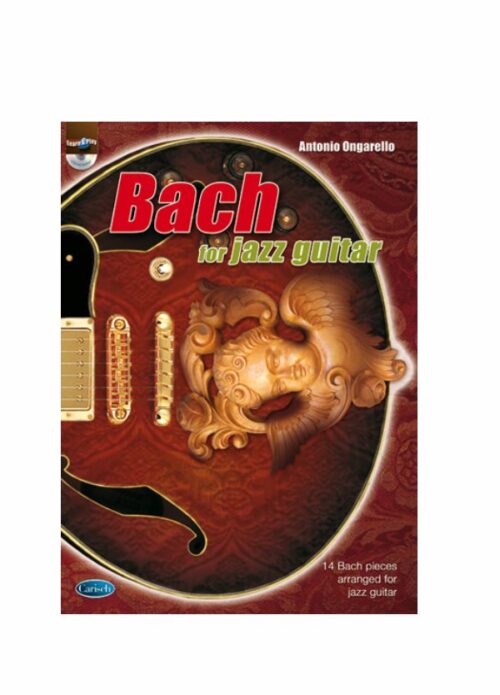 ONGARELLO BACH FOR JAZZ GUITAR CARISCH ML 3057