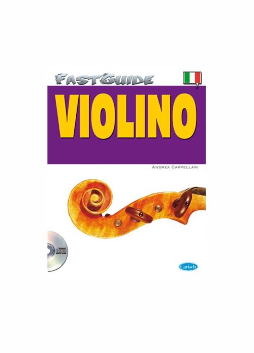 CAPPELLARI : FAST GUIDE VIOLINO CARISCH ML31254
