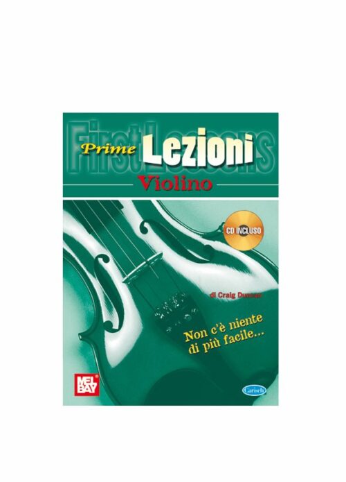 DUNCAN : PRIME LEZIONI VIOLINO CARISCH ML3209