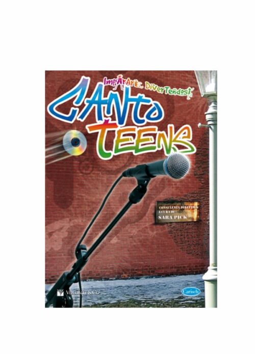 CANTO TEENS IMPARARE DIVERTENDOSI CARISCH ML3248