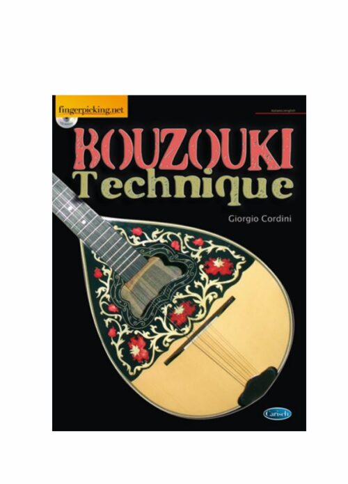 CORDINI : BOUZOUKI TECHNIQUE CARISCH ML3396