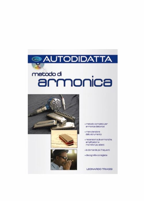 TRIASSI : METODO DI ARMONICA AUTODIDATTA CARISCH ML3425