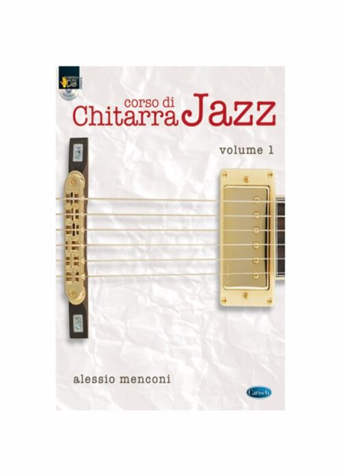 MENCONI CORSO DI CHITARRA JAZZ CARISCH ML 3456