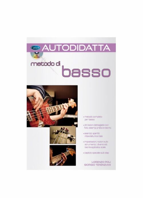 POLI TERENZIANO: METODO DI BASSO AUTODIDATTA CARISCH ML3494