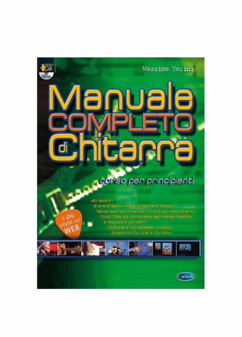 VARINI : MANUALE COMPLETO DI CHITARRA CARISCH ML3621
