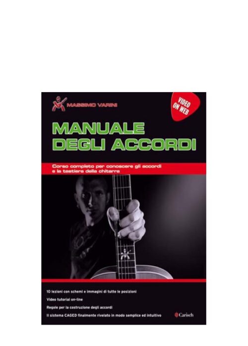 VARINI : MANUALE DEGLI ACCORDI CARISCH ML3665