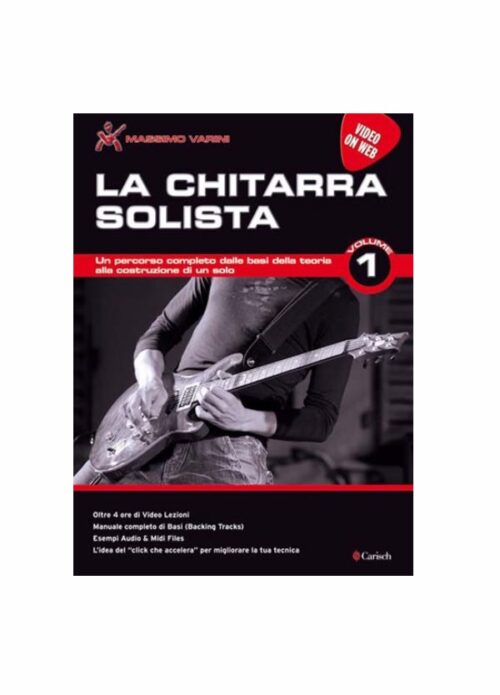 VARINI : LA CHITARRA SOLISTA VOL. 1 CARISCH ML3740