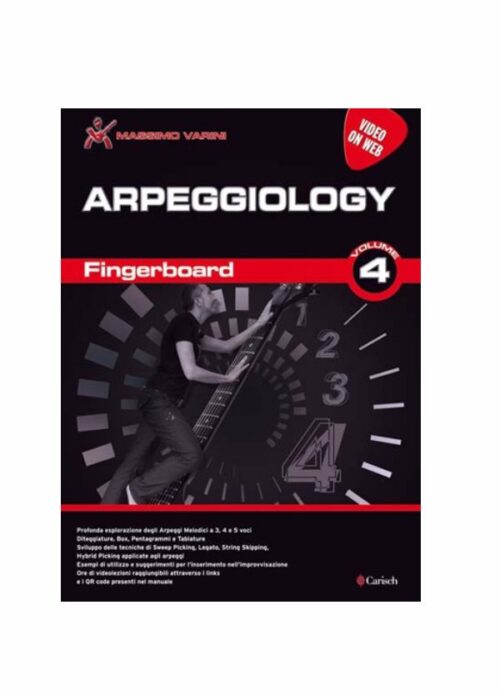 VARINI : ARPEGGIOLOGY VOL. 4 CARISCH ML3742