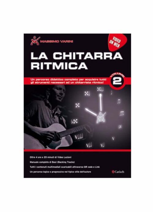 VARINI : LA CHITARRA RITMICA VOL.2 CARISCH ML3763