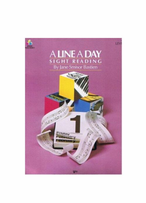 BASTIEN : A LINE A DAY SIGHT READING 1  WP258