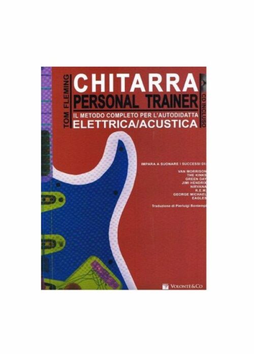 FLEMING CHITARRA PERSONAL TRAINER METODO COMPLETO PER L'AUTODIDATTA