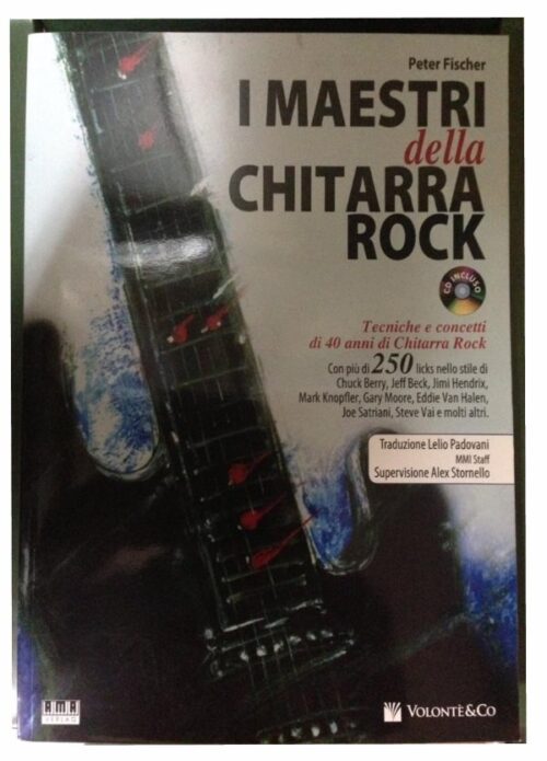 FISCHER I MAESTRI DELLA CHITARRA ROCK VOLONTE' MB 251