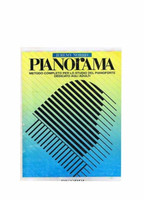NORRIS : PIANORAMA metodo completo per lo studio del pianoforte  RICORDI 137758