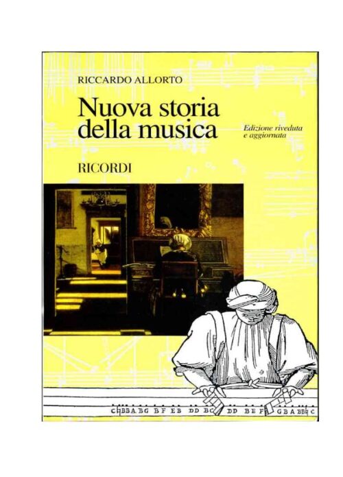 ALLORTO : NUOVA STORIA DELLA MUSICA  RICORDI 139387