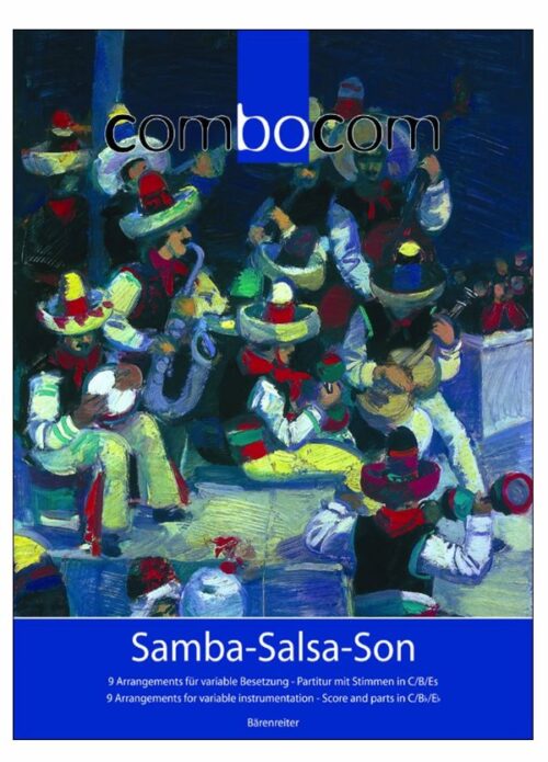 COMBOCOM SAMBA-SALSA-SON    BARENREITER BA7662