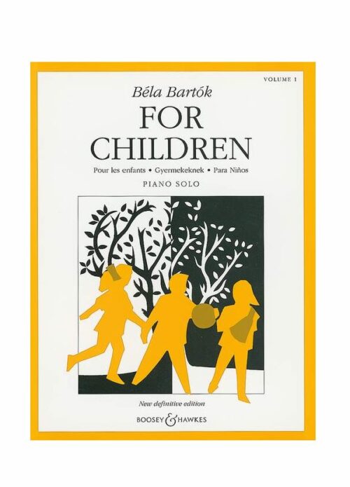 BARTOK : FOR CHILDREN VOLUME 1   BOOSEY BH11230