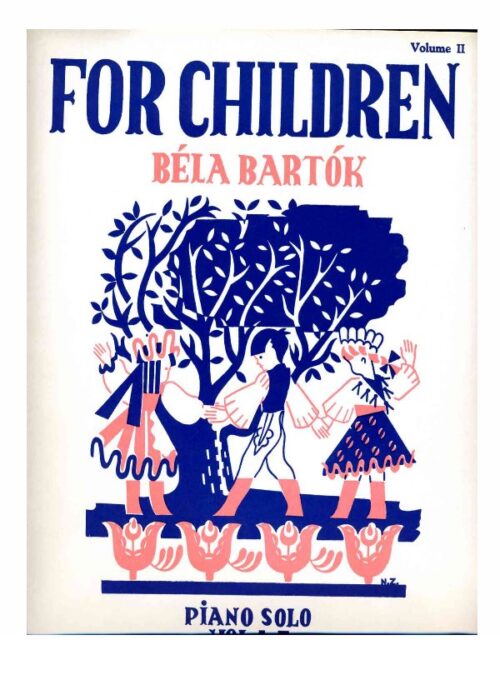 BARTOK : FOR CHILDREN VOLUME 2 BOOSEY BOE8002