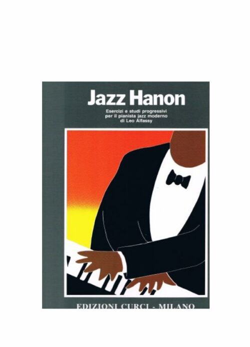 ALFASSY : JAZZ HANON     CURCI EC10807