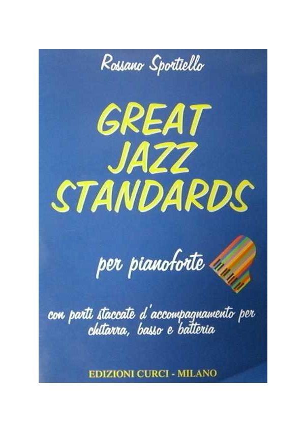 SPORTIELLO : GREAT JAZZ STANDARDS CURCI EC11377