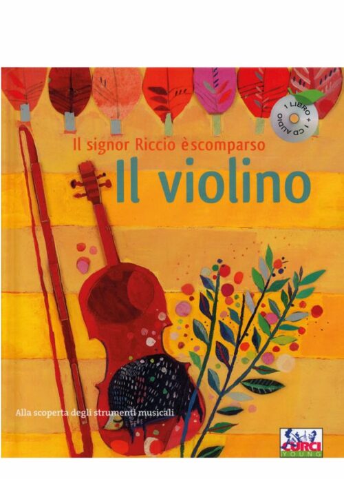 IL SIGNOR RICCIO E' SCOMPARSO  IL VIOLINO CURCI EC11688