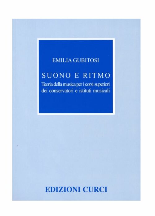 GUBITOSI : SUONO E RITMO CURCI EC814