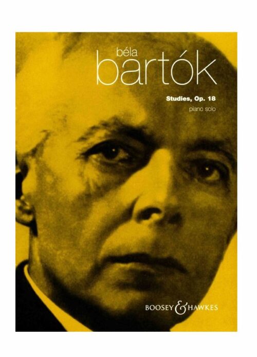BARTOK : STUDIES OP.18 PIANO SOLO  BOOSEY H15828