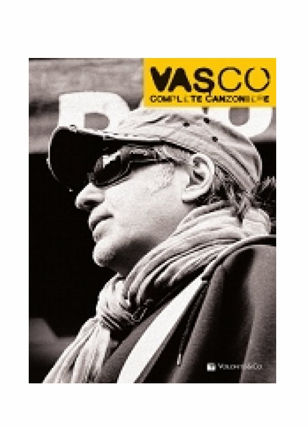 VASCO ROSSI : VASCO COMPLETE CANZONIERE VOLONTE' MB236