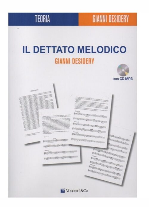 DESIDERY : IL DETTATO MELODICO  VOLONTE' MB442