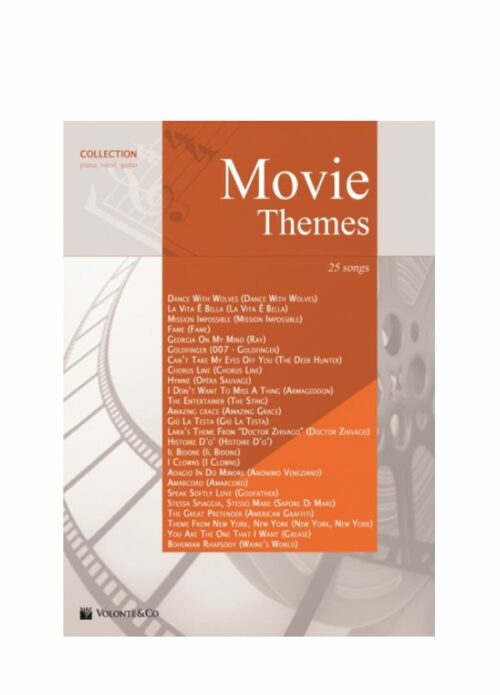 MOVIE THEMES COLLECTION  VOLONTE' MB78