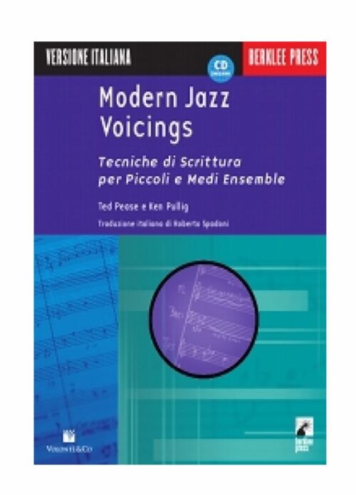PEASE PULLIG : MODERN JAZZ VOICINGS   VOLONTE' MB95
