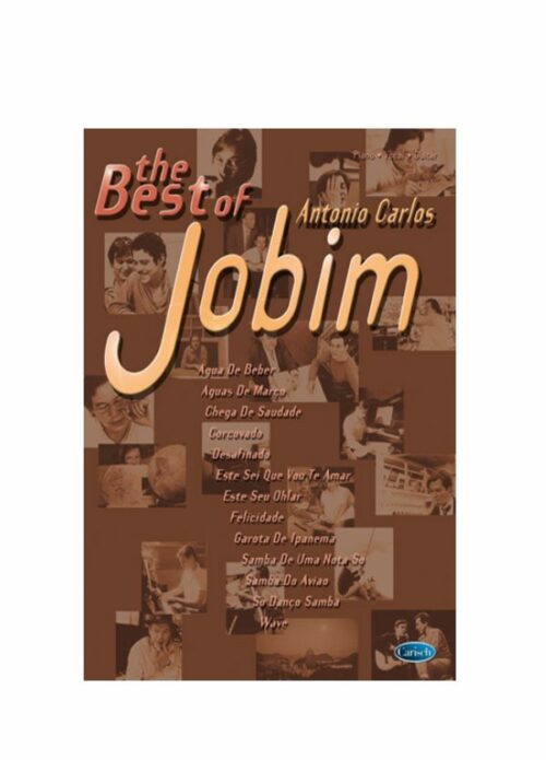THE BEST OF JOBIM   CARISCH ML2387