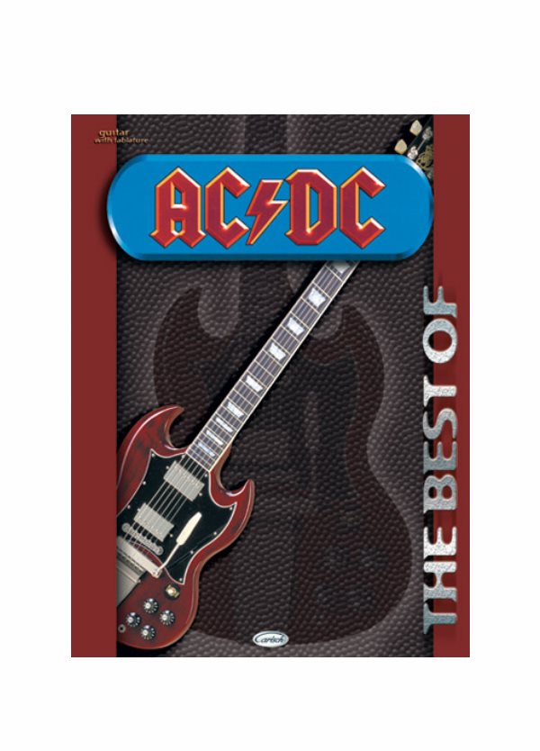 AC/DC : THE BEST OF AC/DC CARISCH ML2397