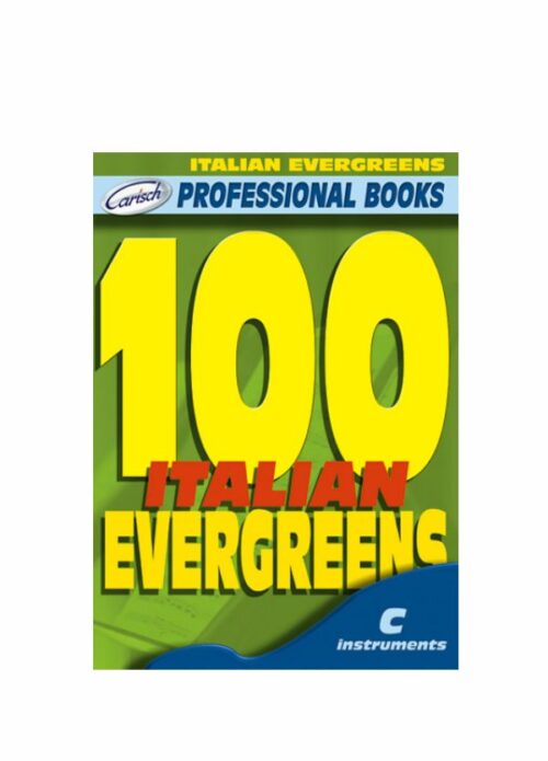 AA.VV. : PROFESSIONAL BOOKS 100 ITALIAN EVERGREEN   ML2595