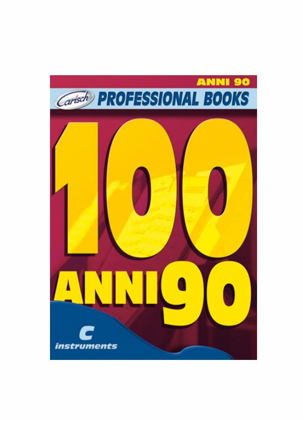 AA.VV. : PROFESSIONAL BOOKS 100 ANNI 90 CARISCH ML2631