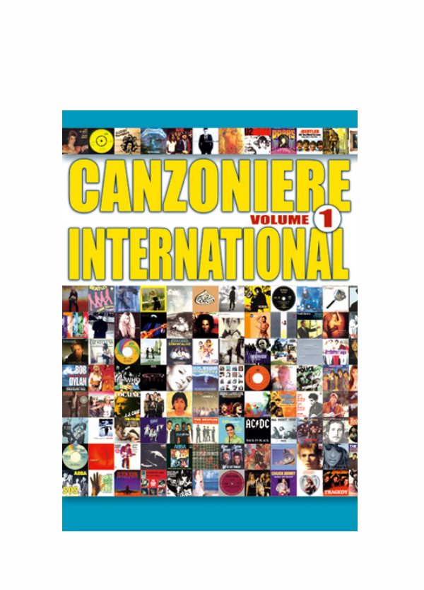 AA.VV. : CANZONIERE INTERNAZIONALE VOLUME 1 CARISCH ML2700