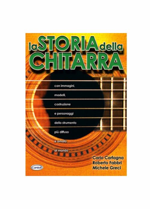 AA.VV. : LA STORIA DELLA CHITARRA     CARISCH ML2748