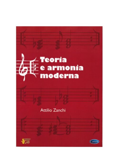 ZANCHI : TEORIA E ARMONIA MODERNA     CARISCH ML3336