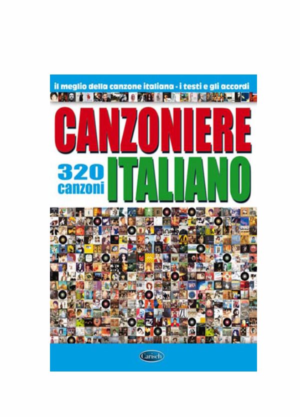 AA.VV. : CANZONIERE ITALIANO 320 CANZONI CARISCH ML3659