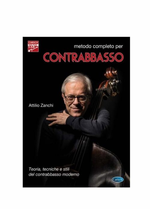 ZANCHI : METODO COMPLETO PER CONTRABBASSO   CARISCH ML3737