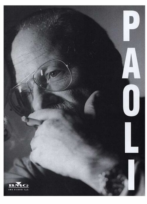 GINO PAOLI :  ANTOLOGIA     BMG RICORDI MLR506