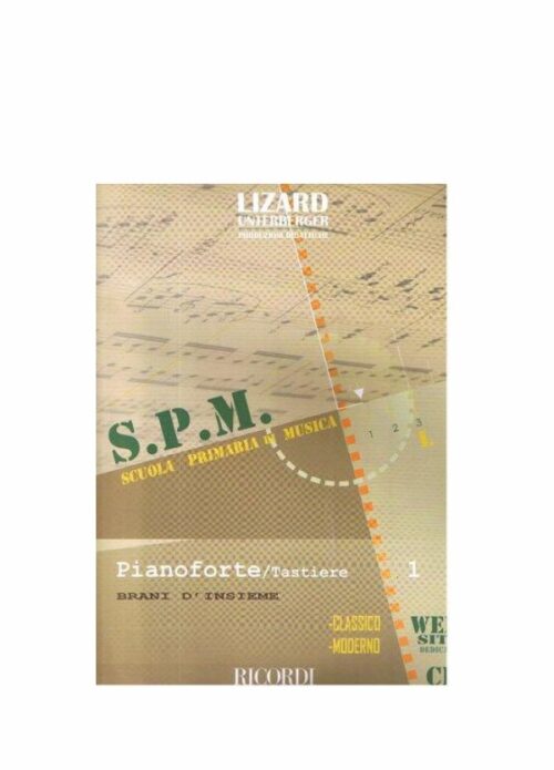 CATARSI - TERRANI : SCUOLA PRIMARIA DI MUSICA PIANOFORTE TASTIERE VOL.1 MLR707