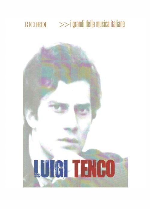 LUIGI TENCO  I GRANDI DELLA MUSICA ITALIANA   RICORDI MLR749