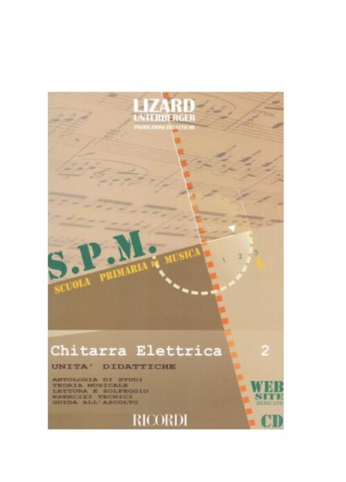 BIANCO  SCUOLA PRIMARIA DI MUSICA CHITARRA ELETTRICA VOL.2   MLR888