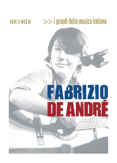 FABRIZIO DE ANDRE'  I GRANDI DELLA MUSICA ITALIANA   RICORDI MLR907