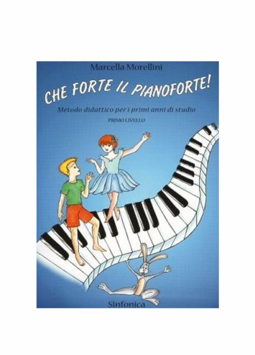 MORELLINI : CHE FORTE IL PIANOFORTE   SINFONICA