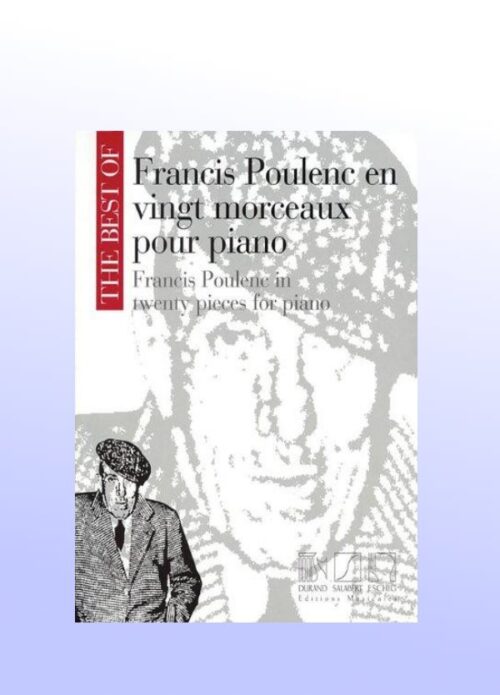POULENC : VENTI PEZZI PER PIANO   SALABERT SLB5769