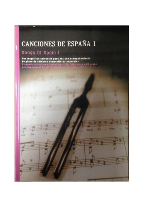 CANCIONES DE ESPANA 1   UNION MUSICAL EDICIONES UMV24032