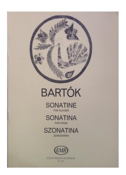 BARTOK : SONATINA PER PIANOFORTE EMB Z117
